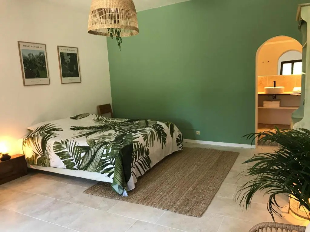 Standard Double room with garden view (full double bed)