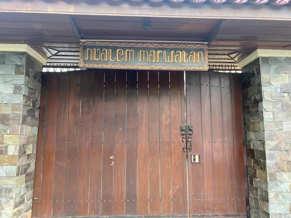 Aldeoz Villa Ndalem Marwatan Solo
