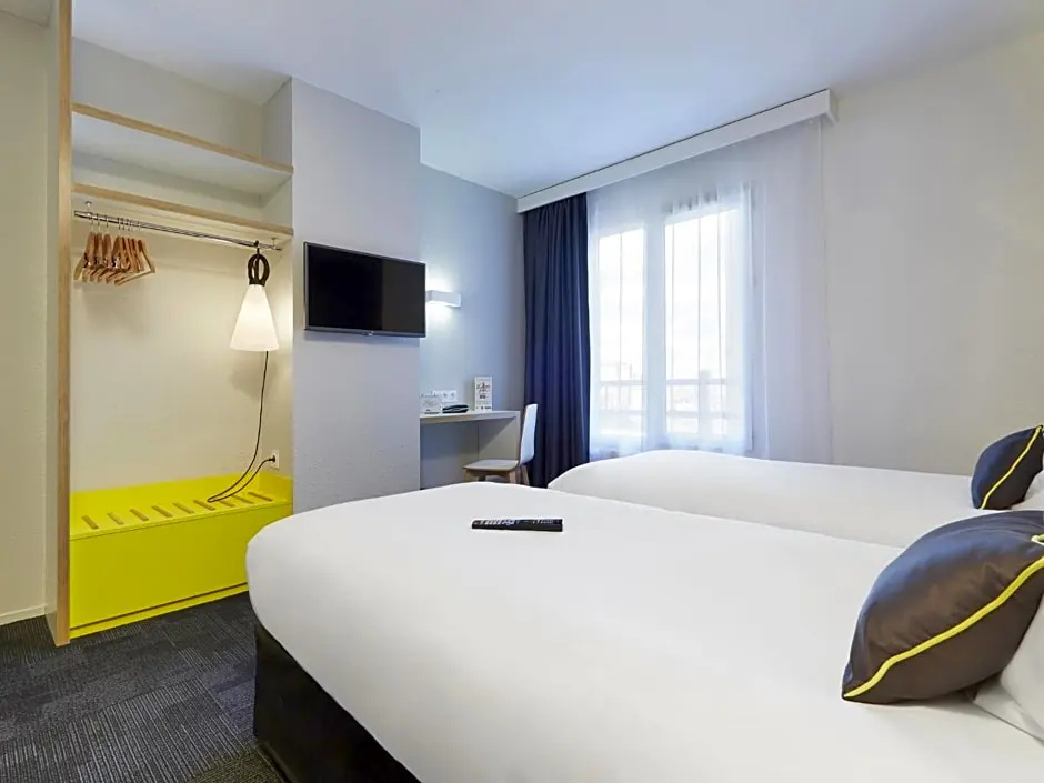 Kyriad Brest Centre - Chambres