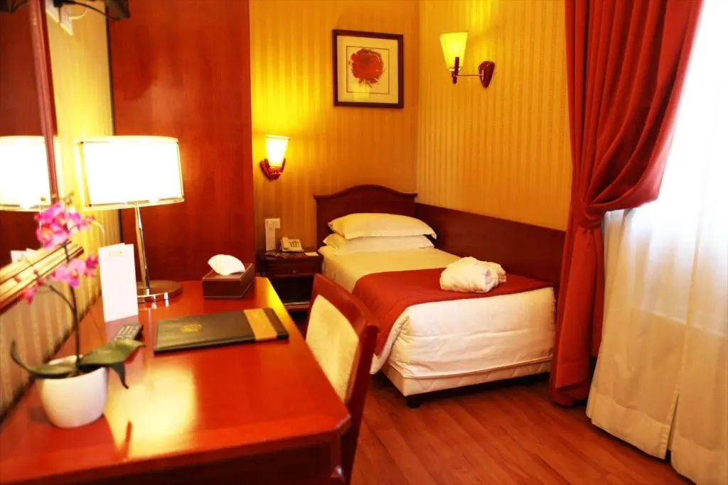 Augusta Lucilla Palace Hotel - Chambres