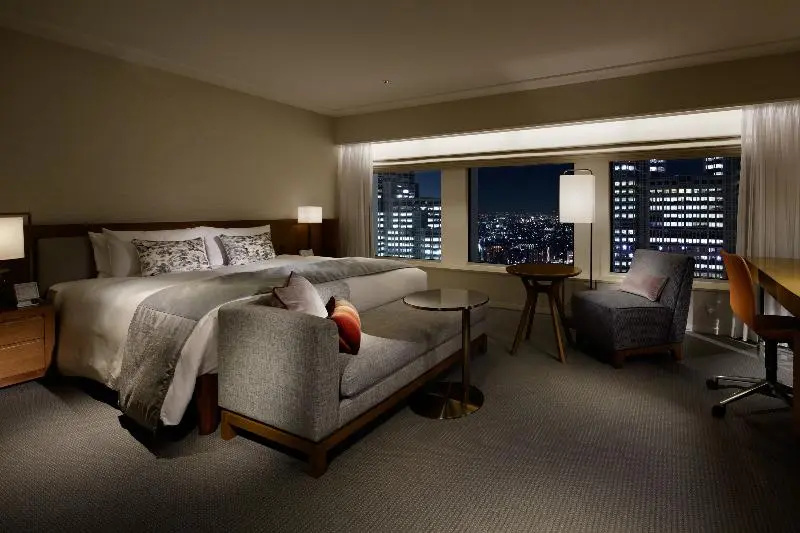 Keio Plaza Hotel Tokyo - Chambres