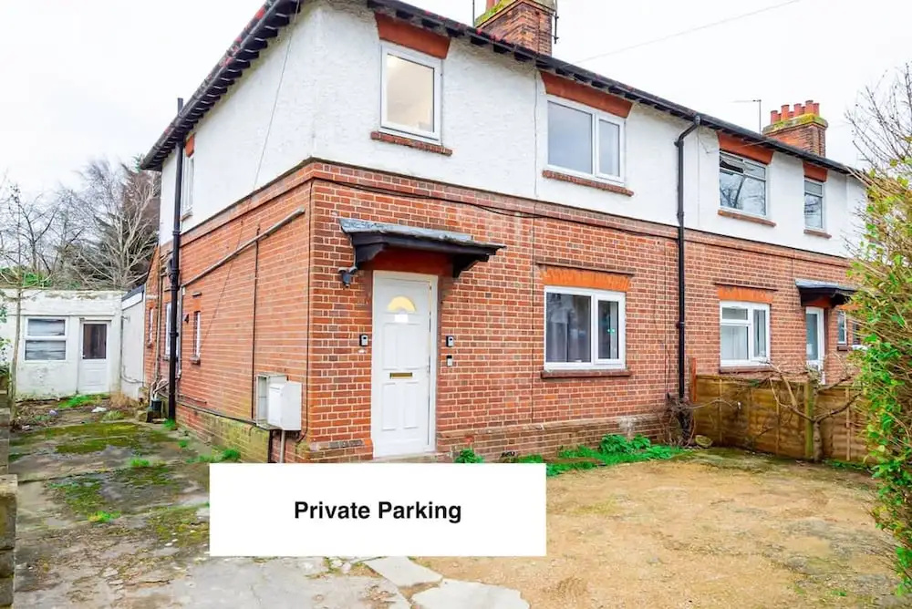 Charming Garden Flat With Free Parking Abingdon