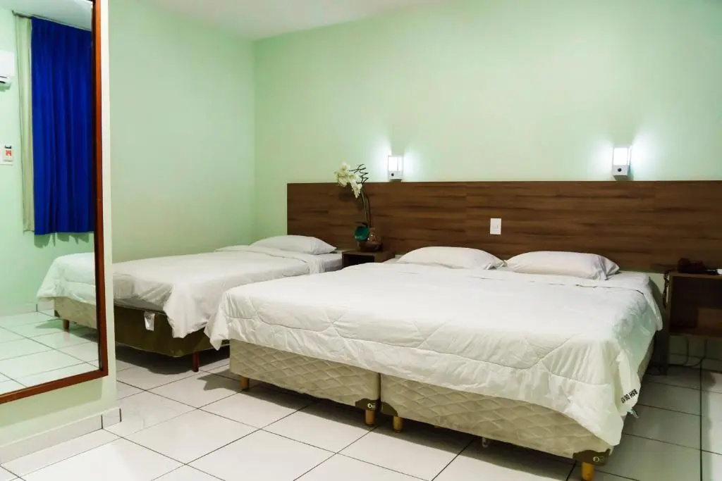 Belém Soft Hotel - Chambres