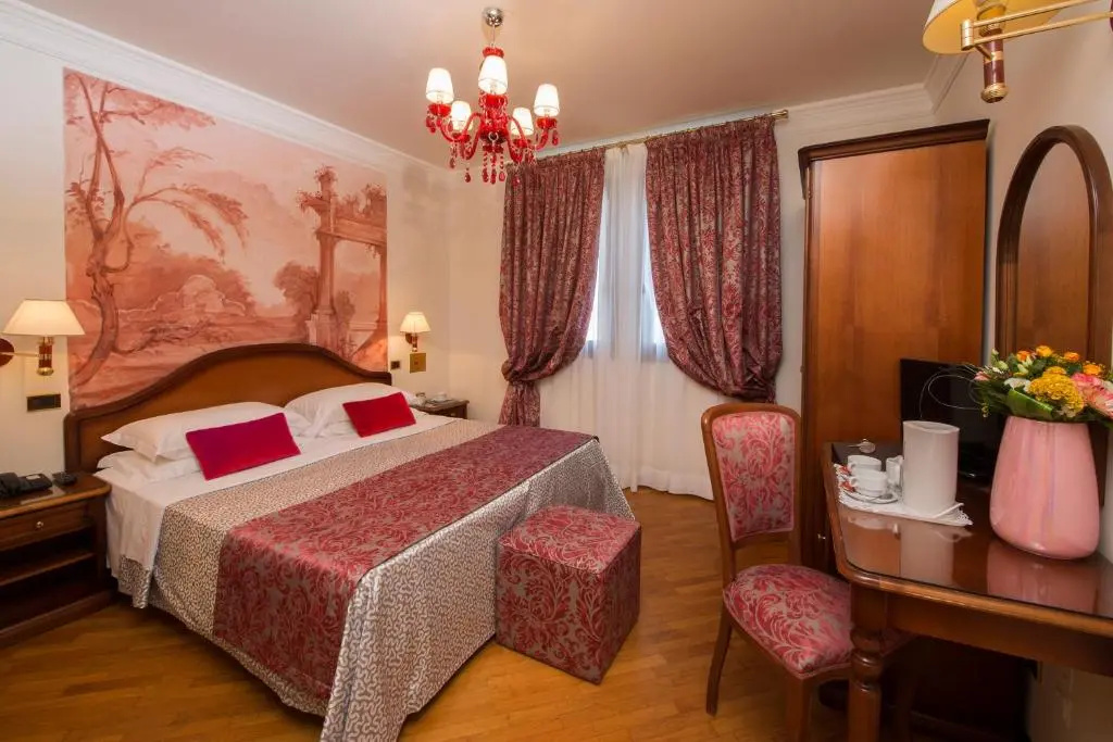 Villa Pace Park Hotel Bolognese - Chambres