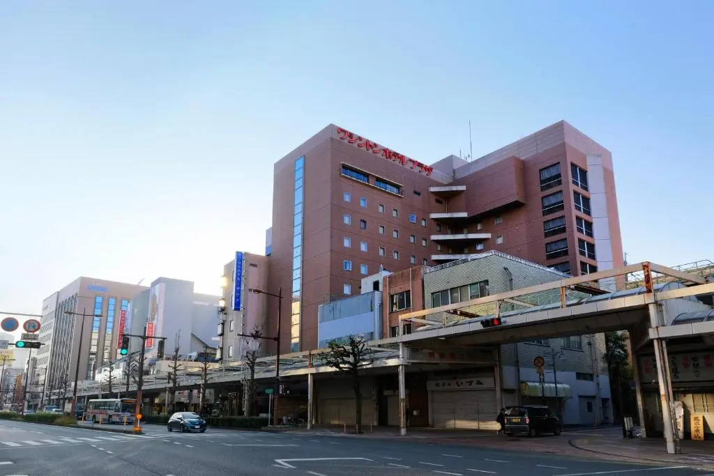 Kurume Washington Hotel Plaza - Chambres