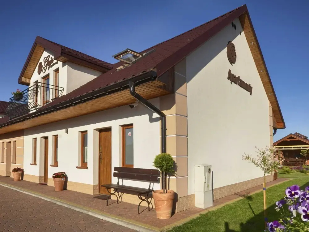Duplex Apartments 300 m From the Sea. Living Room, 2 Bedrooms, own Terrace