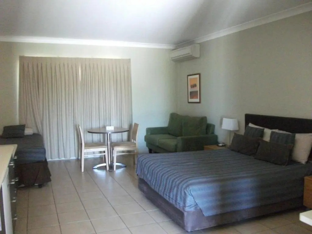 Standard Double room (full double bed)