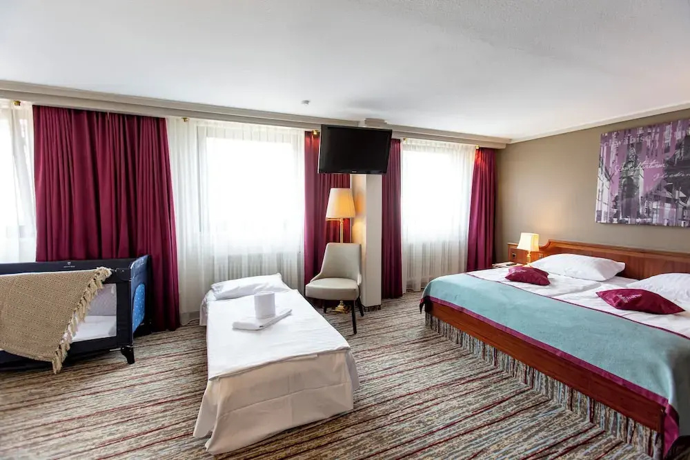 Das Pelikan Hotel Schwäbisch Gmünd - Chambres