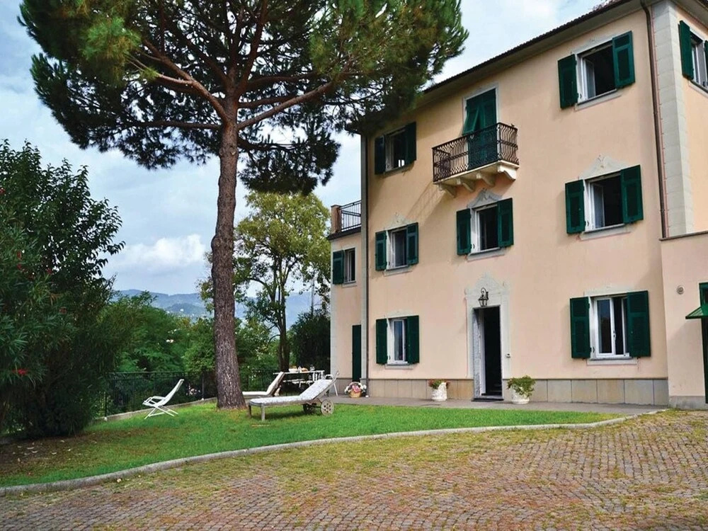 Villa With 3 Bedrooms in Genova, With Wonderful Mountain View, Enclose