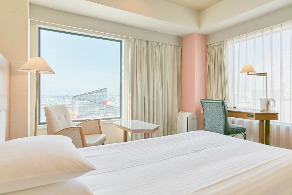 Hotel Seagull Tempozan Osaka 사진 8
