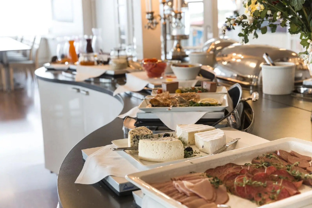 Hotell och Restaurang Hovs Hallar - Général