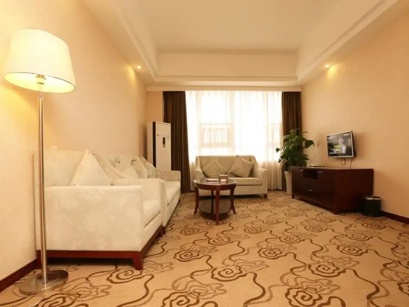 Chengdu Xiang Yu Hotel - Chambres