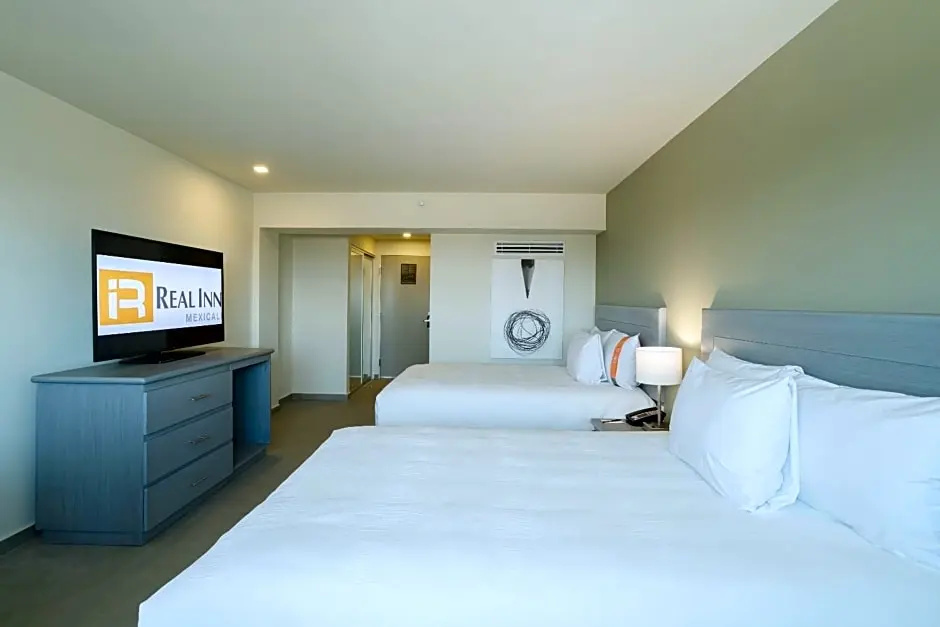 Real Inn Mexicali - Chambres