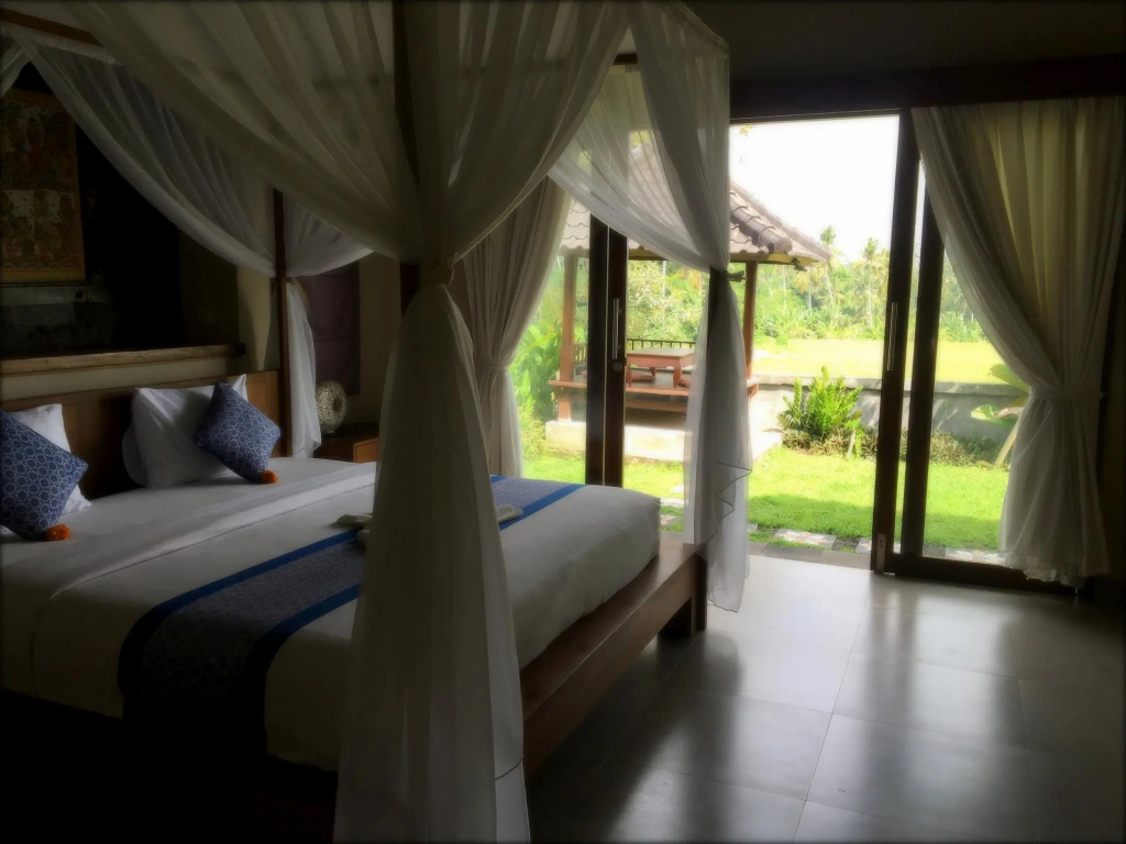 Deluxe Double room (full double bed)
