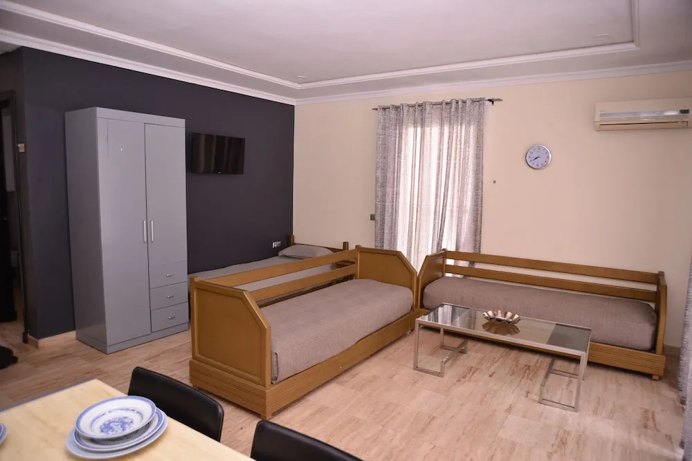 Sourebou Chez Appart Hotel Founty Beach - Chambres