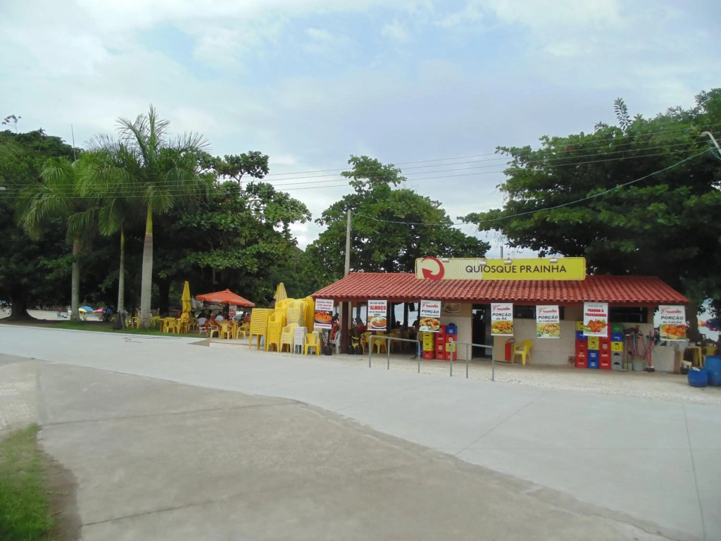 Meu espaço na praia