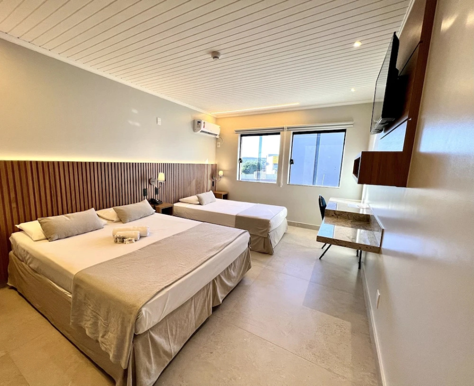 Hotel Bons Tempos - Chambres