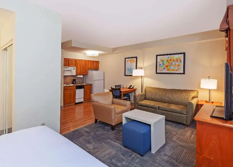 Homewood Suites by Hilton Brownsville - Chambres