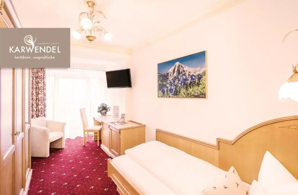 Alpenhotel Karwendel - Adults Only - Chambres