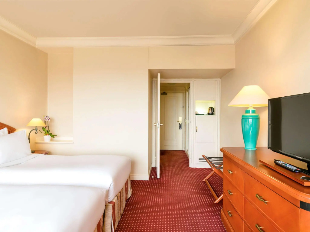 Pullman Bucharest World Trade Center Hotel - Chambres