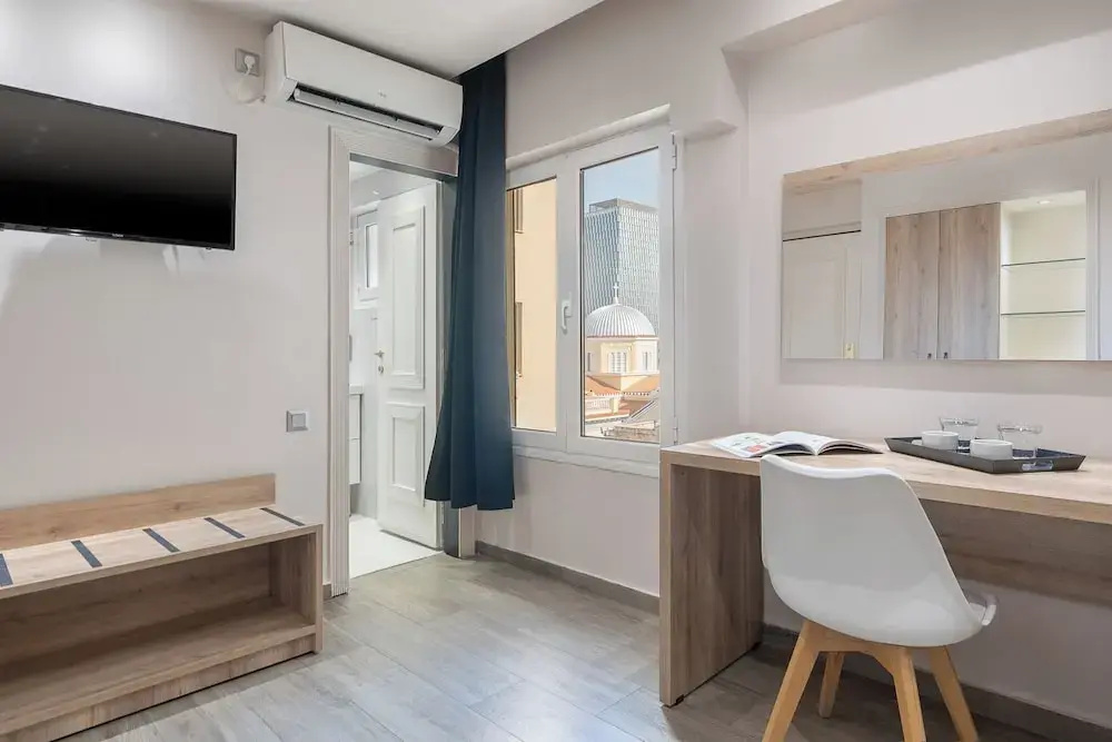 Piraeus City Hotel - Chambres