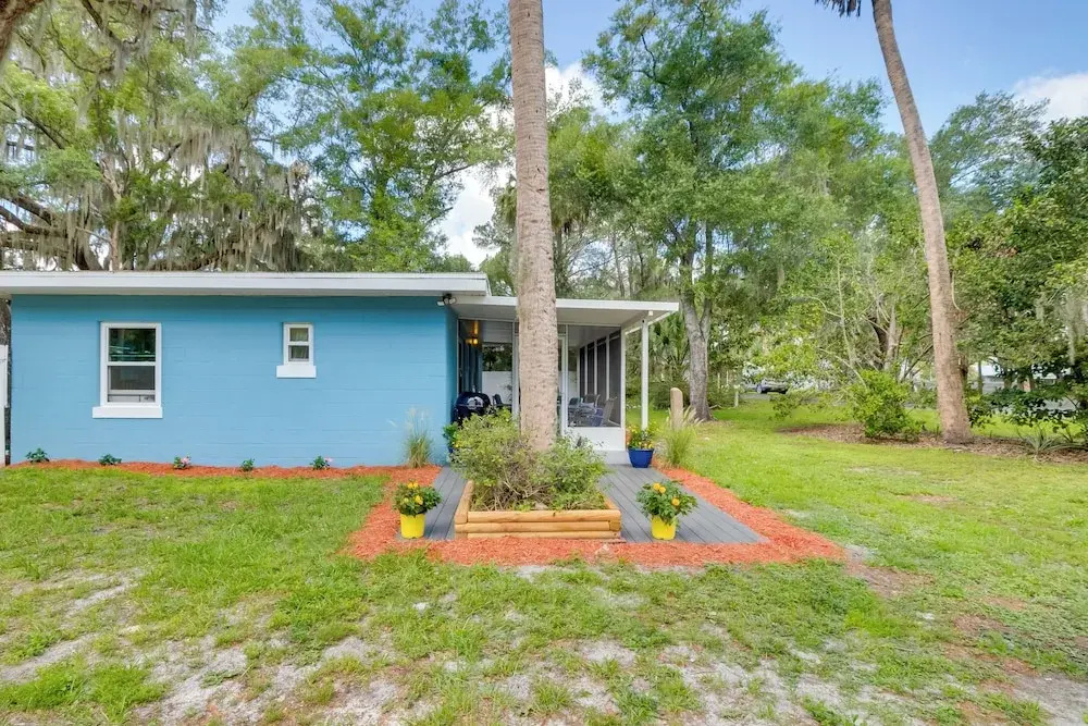 Scallop Season: Crystal River Home w/ Dock!