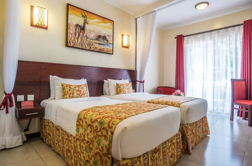 PrideInn Hotel Raphta - Chambres