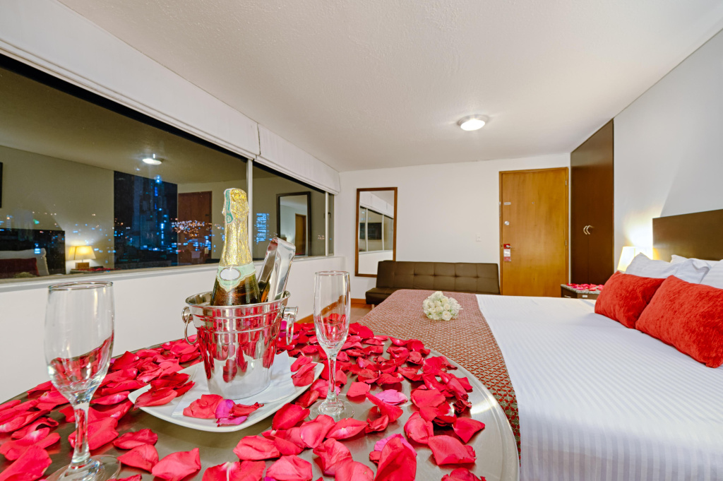 Hotel Oceania Bogota - Chambres