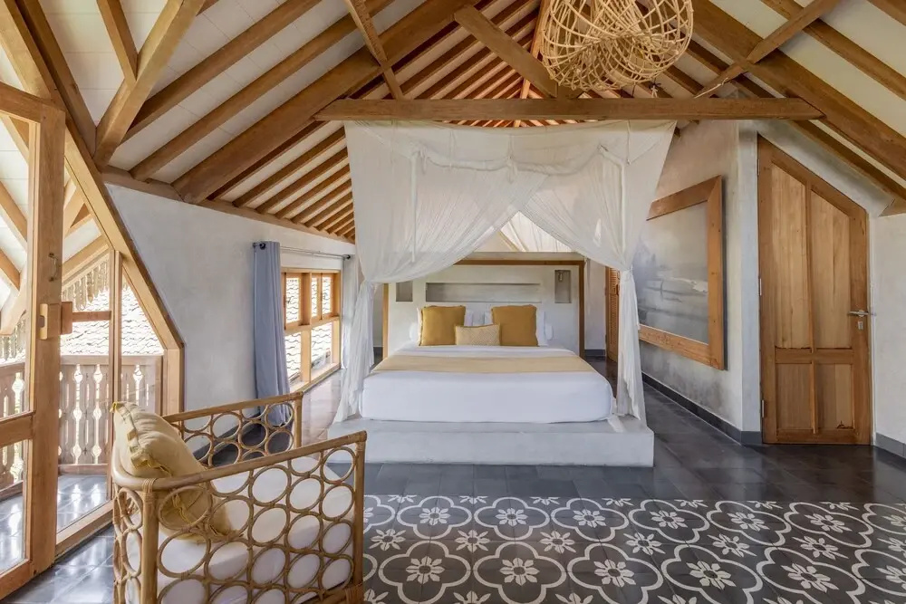 Villa Palm Jari 1 by Alfred in Bali - Architectural 2 Bedroom Pool Villa Berawa Canggu