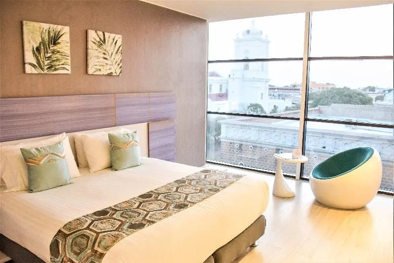 Hotel Catedral Plaza - Chambres