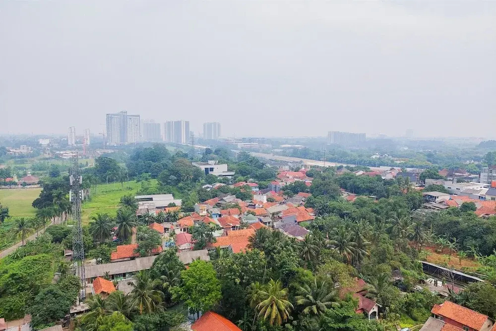 A Luxury 3Br Bali Style Apartment At The Avenue Parkland Bsd Tangerang