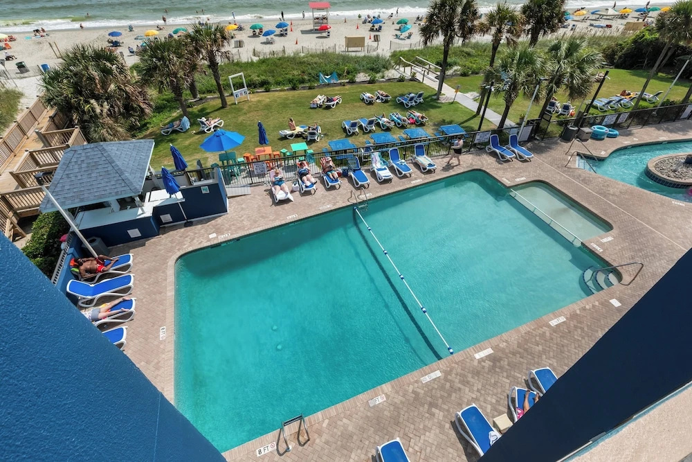 Grande Shores Ocean Resort - Chambres