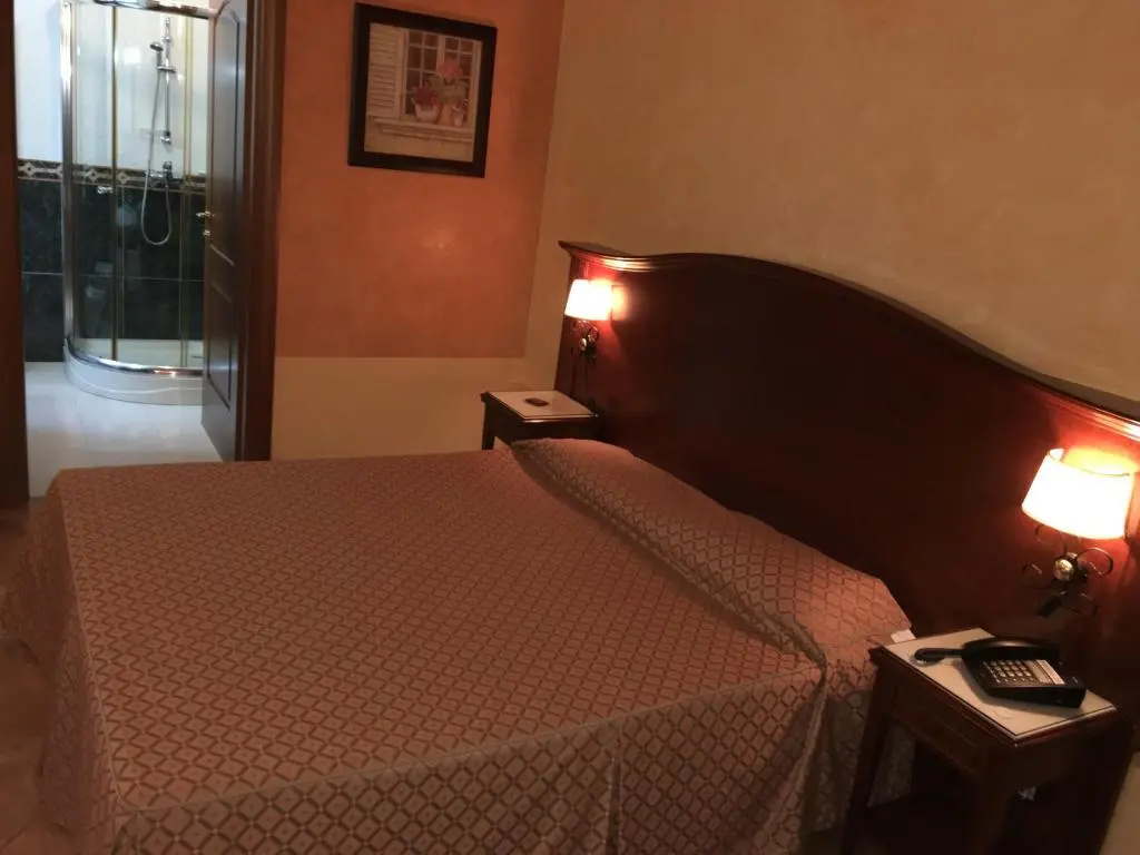 Hotel Al Ritrovo - Chambres