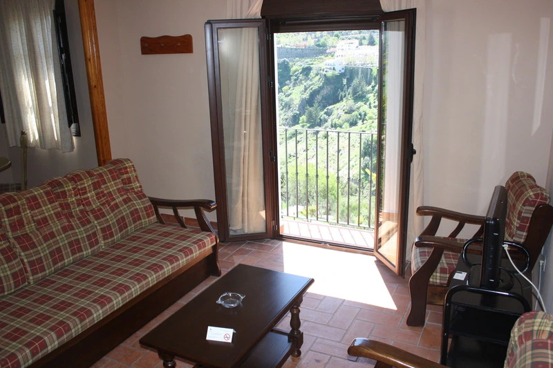 Hotel Villa de Grazalema - Chambres