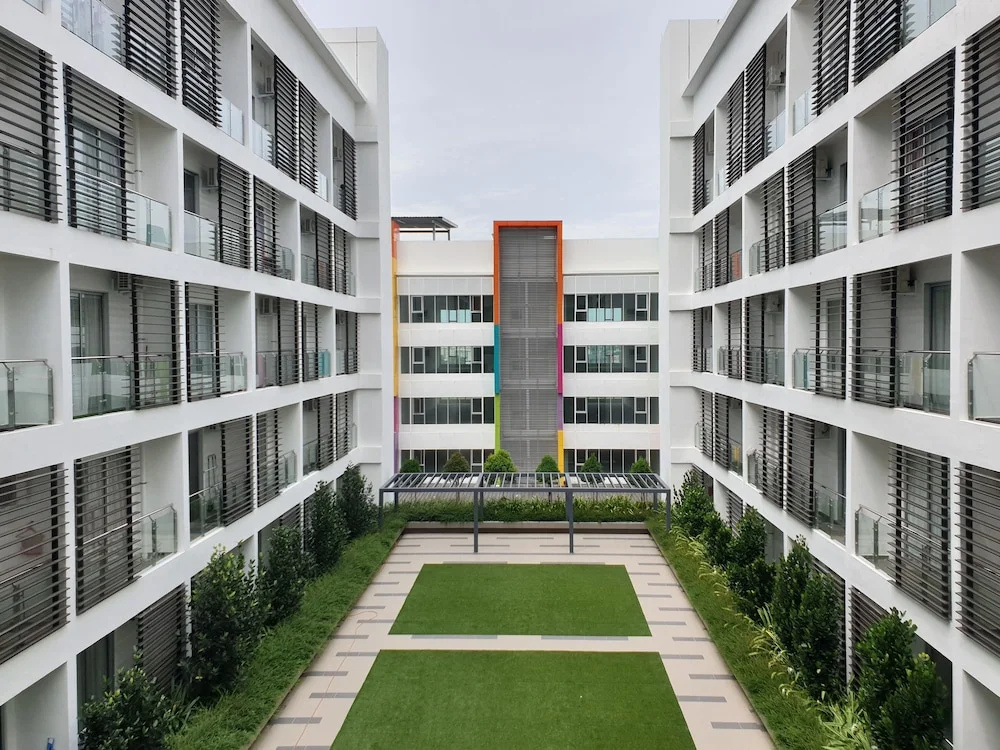 2 Bedroom Near Airport at Aeropod Sovo Studio