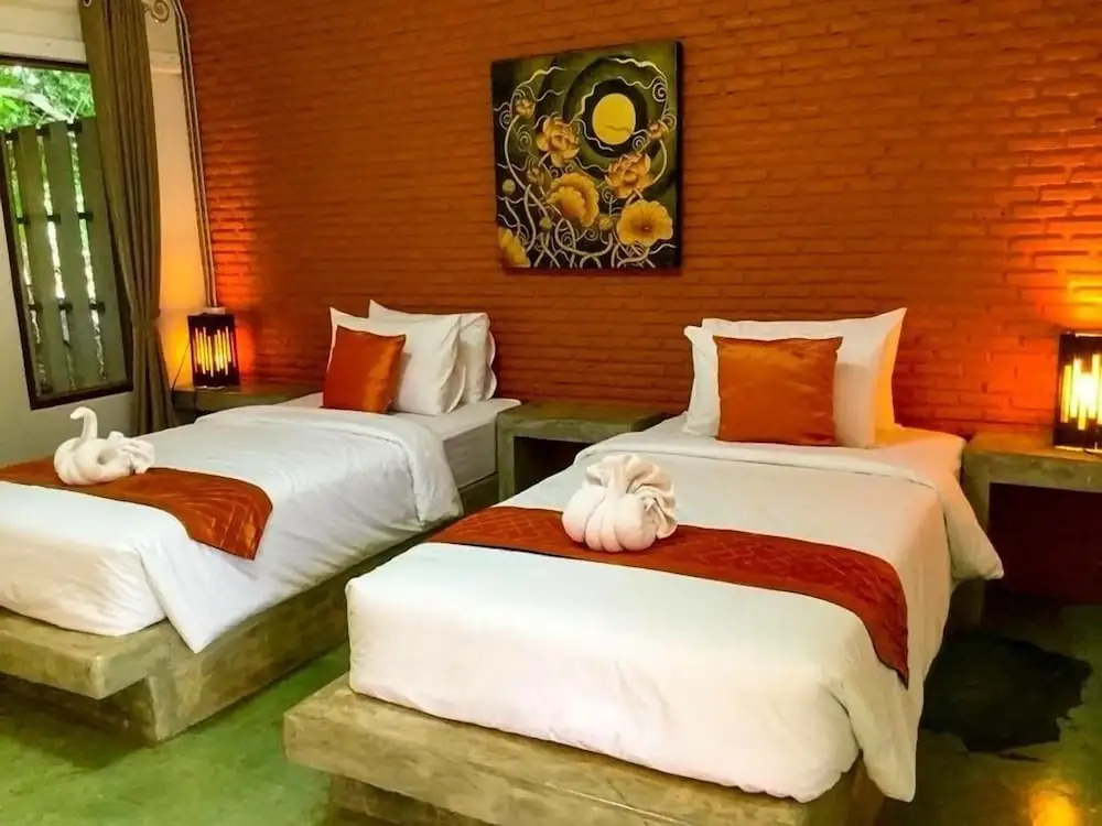 Villa De Bua Resort at Nan - Chambres