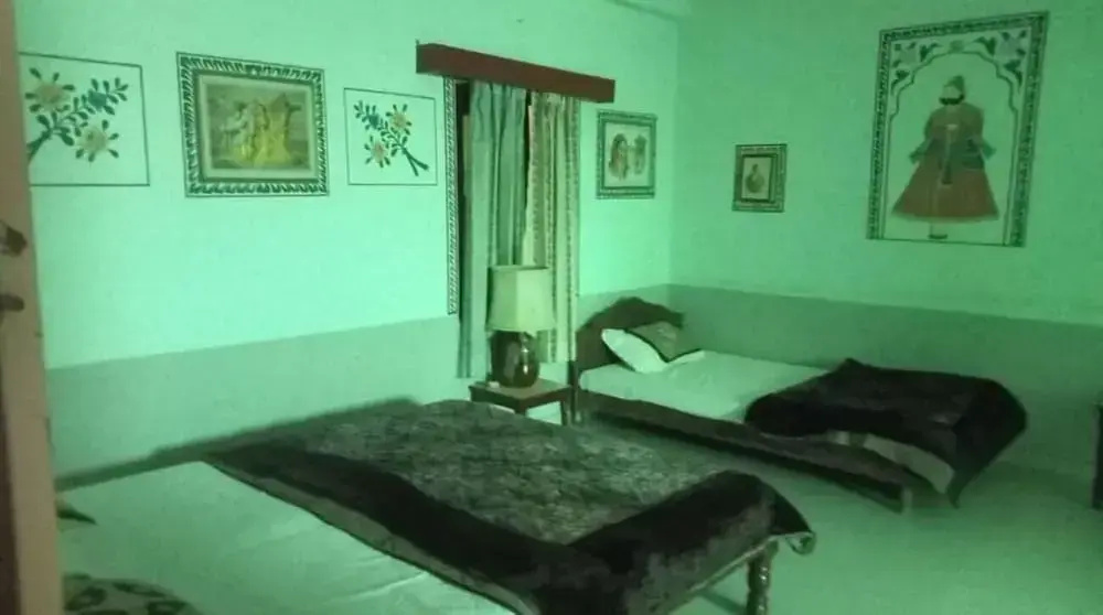 Hotel Singhasan Haveli - Chambres