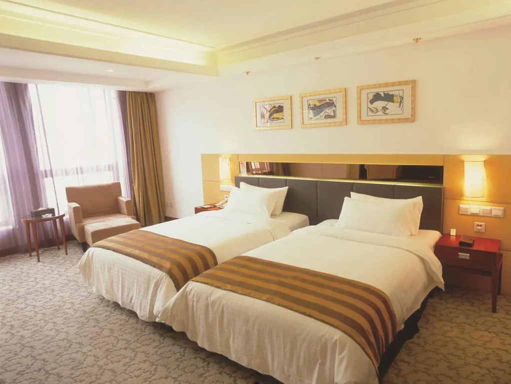Xian Union Alliance Atravis Executive Hotel - Chambres