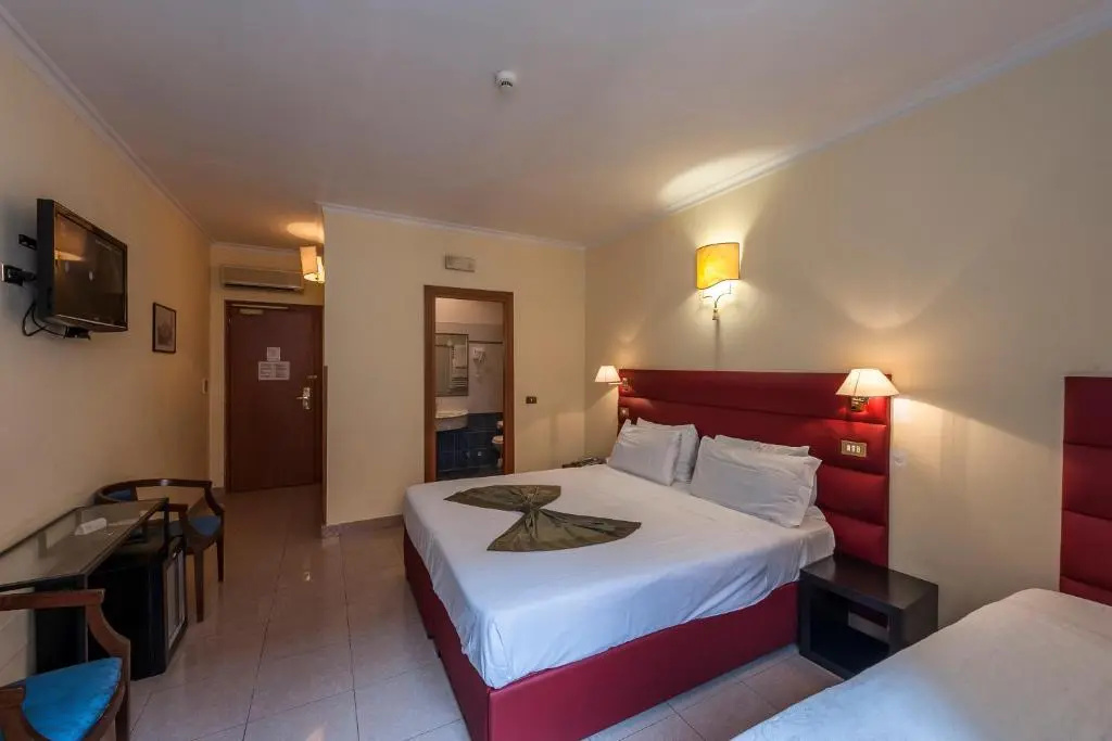 Hotel California - Chambres