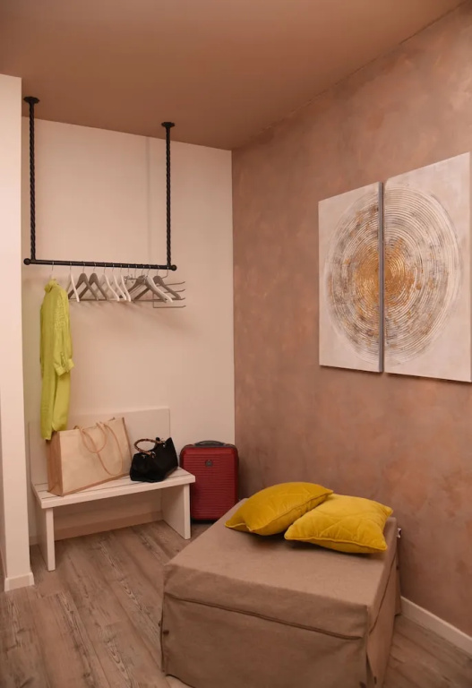 Deluxe Quadruple room with balcony