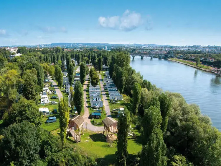 Voir la photo 2 — Camping Maisons-Laffitte