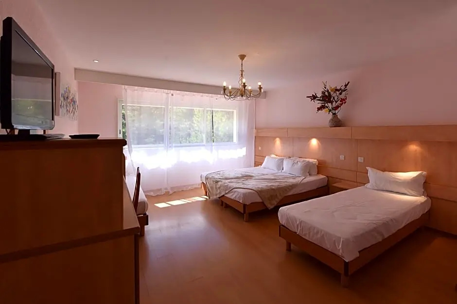 Hotel Arena restaurant le Refuge - Chambres