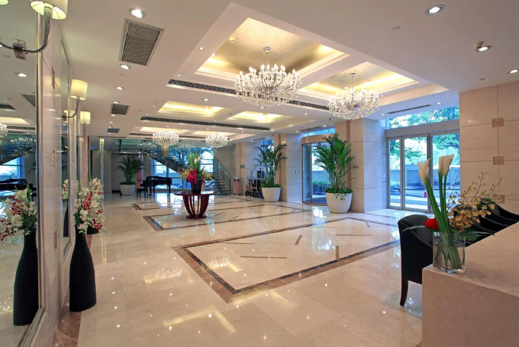 Howard Johnson Huaihai Hotel Shanghai - Chambres