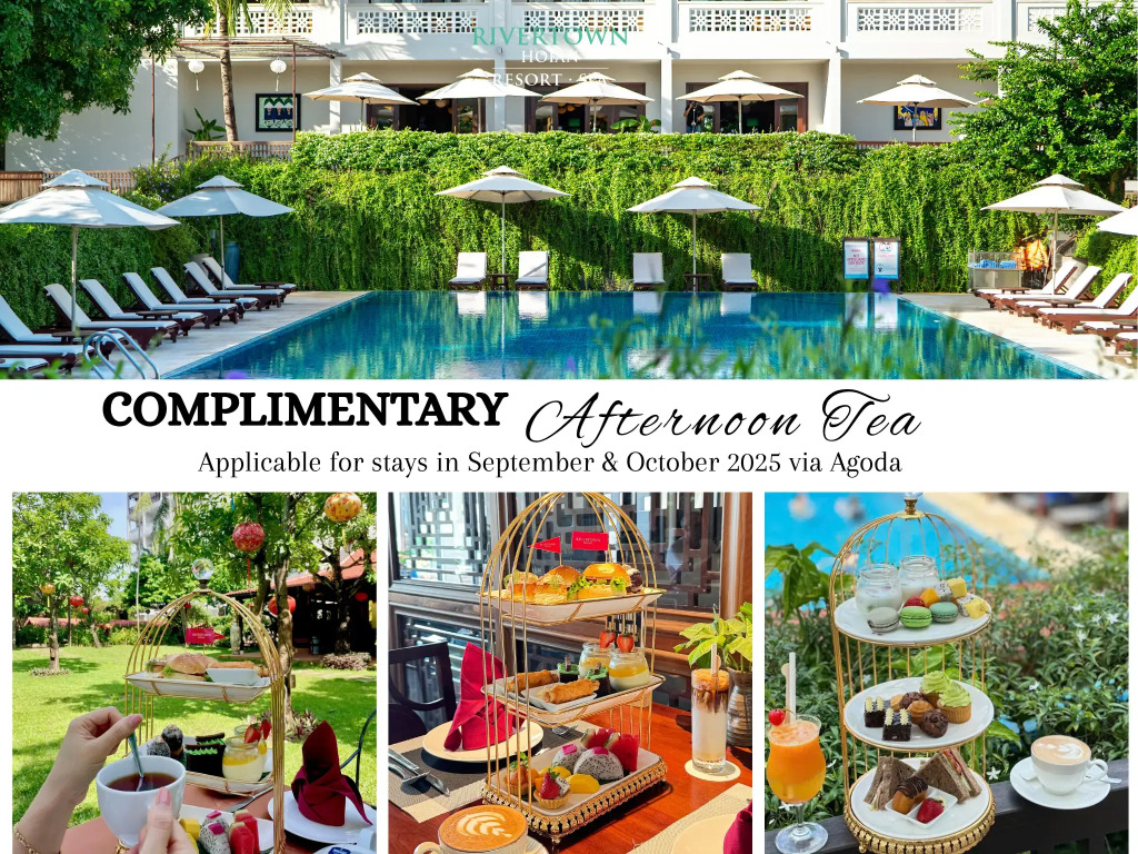 RiverTown Hoi An Resort & Spa - фото 38