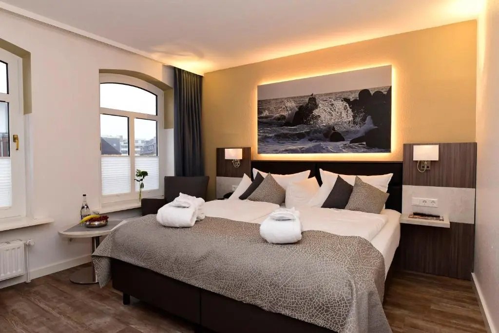 Hotel Sylter Hof - Chambres