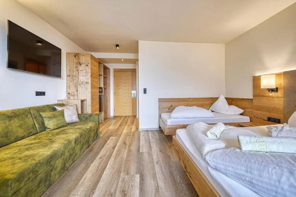 Gutenberg Family Hotel - Chambres