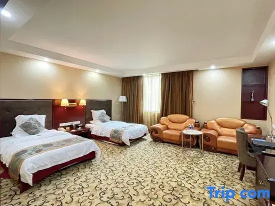 Guangxi Wharton International Hotel - Chambres