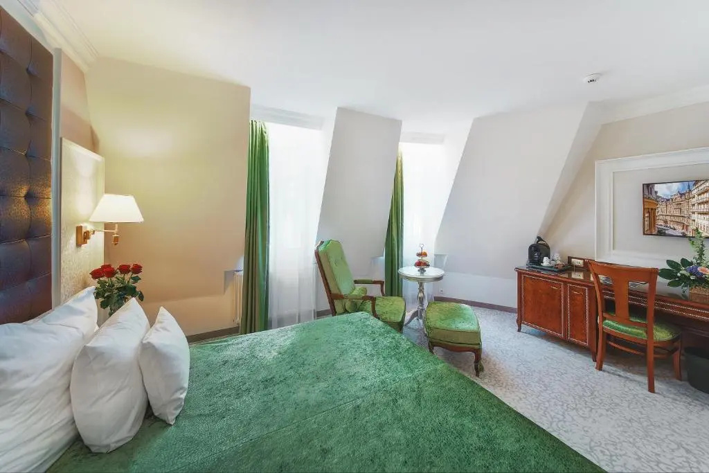 CARLSBAD PLAZA Medical Spa & Wellness hotel - Chambres