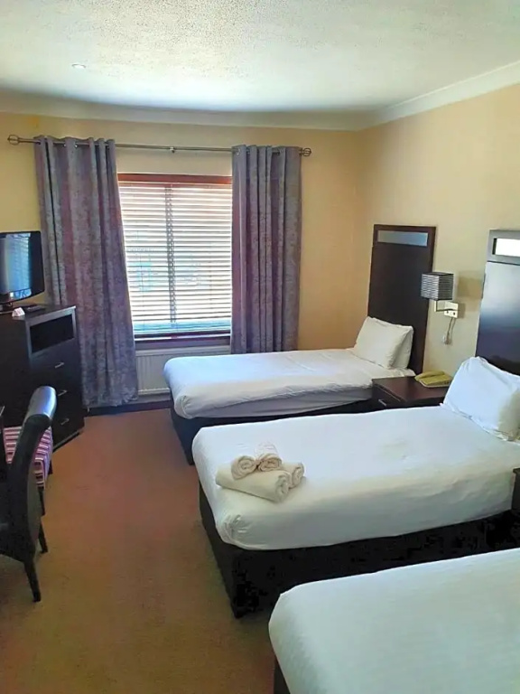 Wessex Hotel - Chambres
