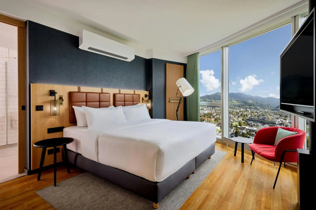 Four Points By Sheraton Panoramahaus Dornbirn - Général